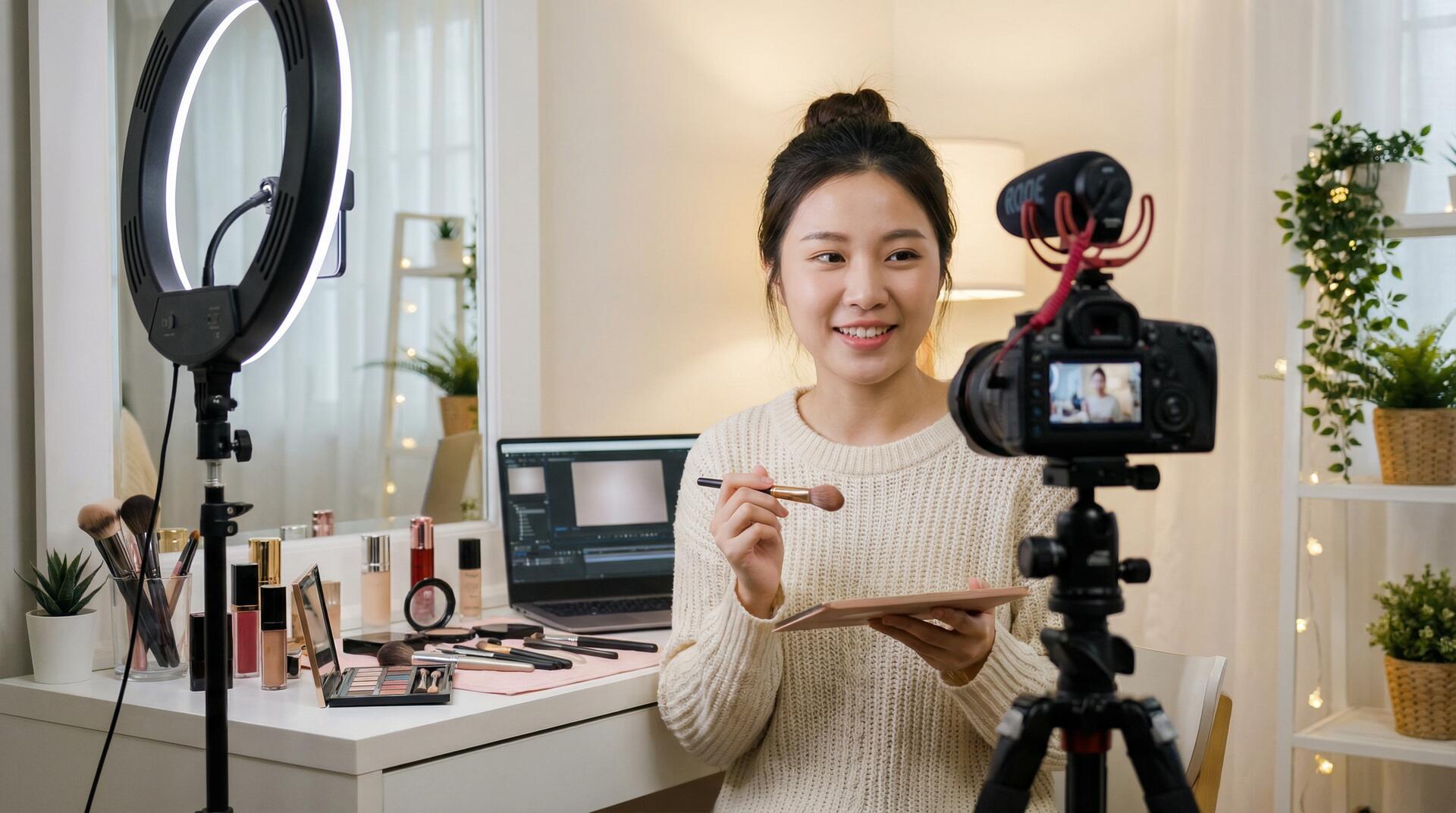 大象传媒美妆视频教程